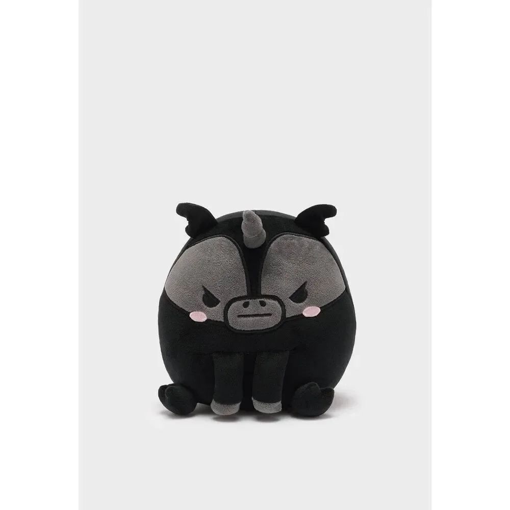Killstar Kreepy Kuties: Unicorny Plush Black